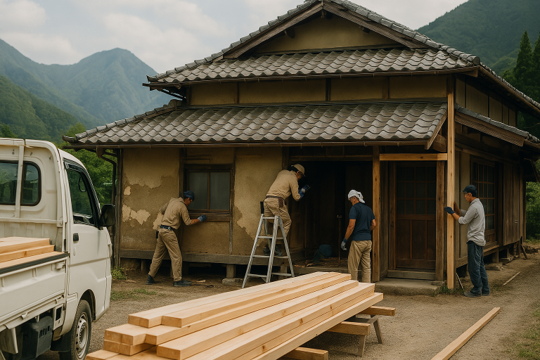 Japan’s New 2025 Renovation Laws: A Complete Guide for Homeowners